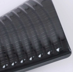 Volkswagen Golf 8 Uyumlu Yedek Parça Kapı Eşik Koruma Siyah