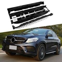 Mercedes GLE Coupe 2015-2019 Uyumlu Oem Yan Basamak