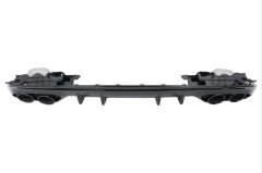 Mercedes Uyumlu Yedek Parça W205 Coupe İçin C43 Difüzör & Egzoz Seti (Siyah Egzoz İle)