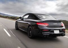 Mercedes Uyumlu W205 Coupe İçin C43 Difüzör & Egzoz Seti (Siyah Egzoz İle)