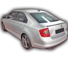 Skoda Rapid 2014 Uyumlu Yedek Parça Anatomik Spoiler Boyasız