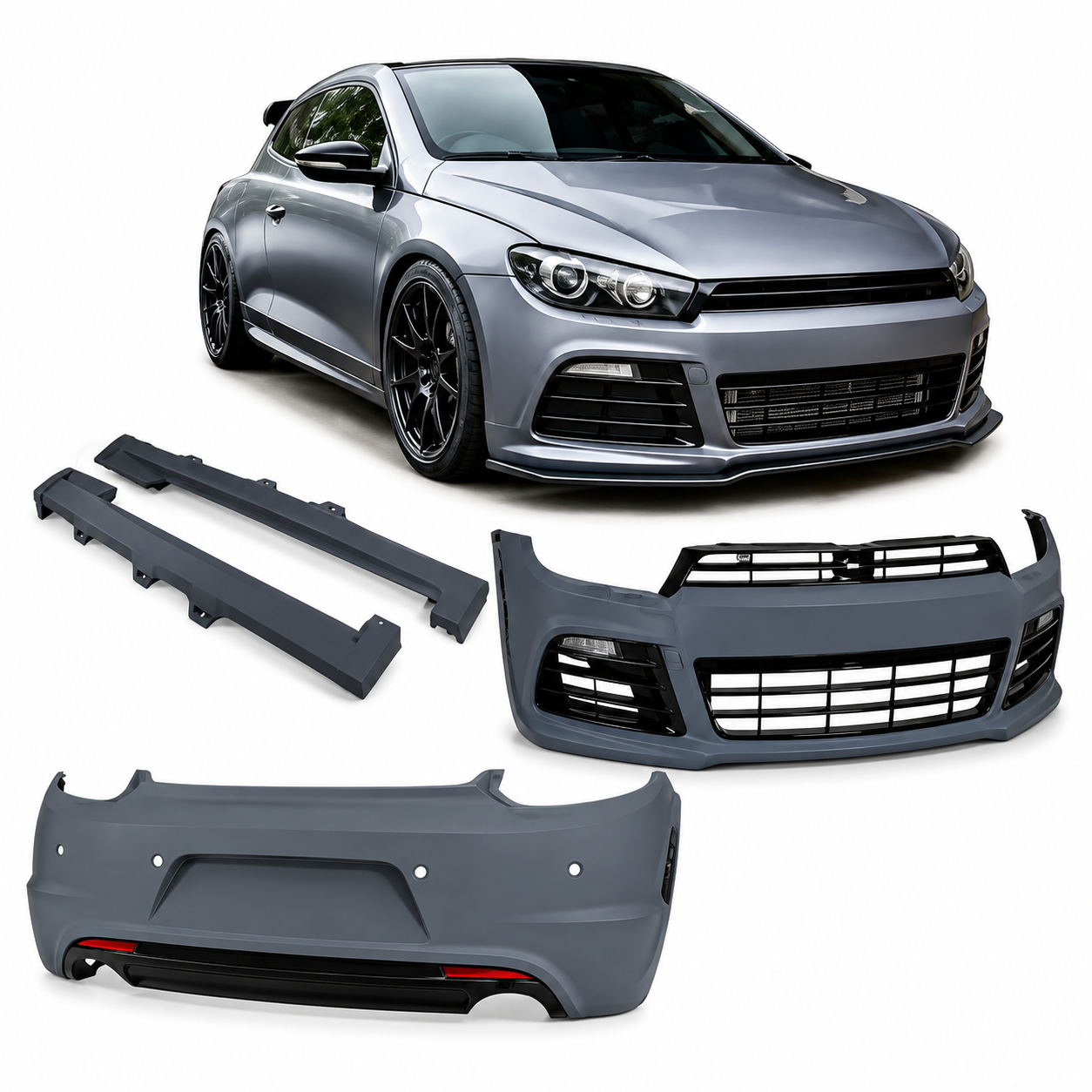 Volkswagen Scirocco 2009+ Uyumlu R İçin Body Kit
