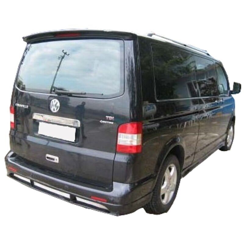 Volkswagen Transporter T6 2011 - 2015 Uyumlu Yedek Parça Arka Tampon Eki Boyalı