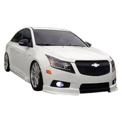 Chevrolet Cruze Uyumlu Yedek Parça Makyajsız Kasa Ön Tampon Eki Boyalı