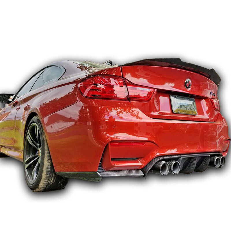 Bmw F80 - F82 - F83 3-4 Serisi 2013-2020 M3 M4 Uyumlu  Vörsteiner Difüzör Plastik Boyasız