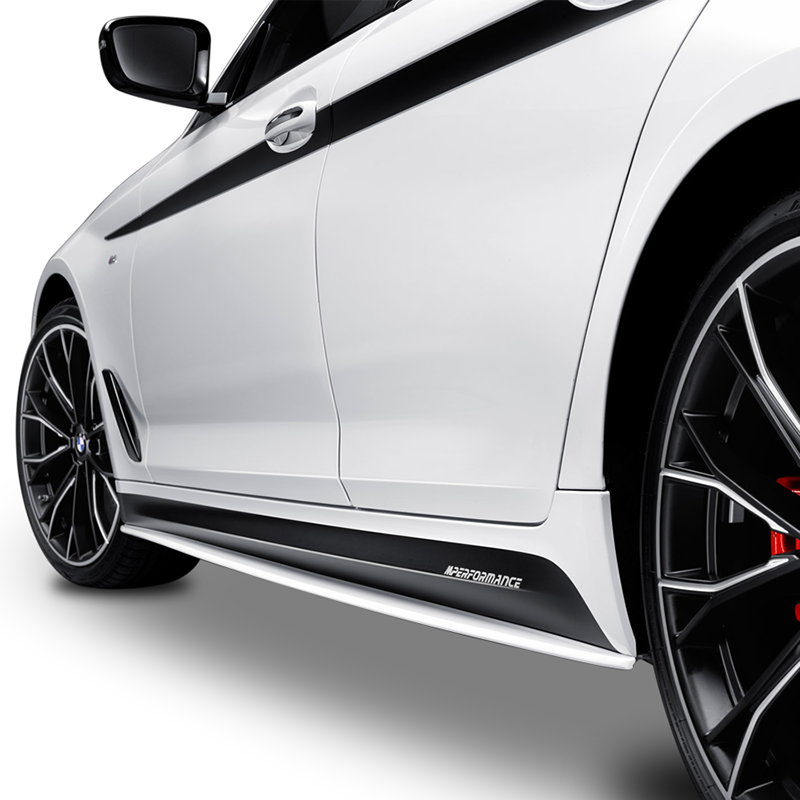 Bmw G30 5 Serisi 2017-2021 Uyumlu M Performance Marşpiyel Altı Lip Plastik Boyasız