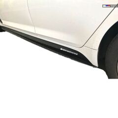 Bmw G30 5 Serisi 2017-2021 Uyumlu M Performance Marşpiyel Altı Lip Plastik Boyasız