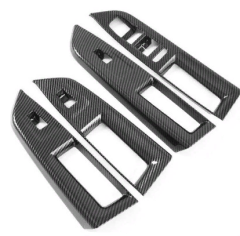 Volkswagen Golf 8 Uyumlu Yedek Parça Kolçak Kaplama - Karbon