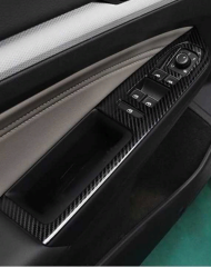Volkswagen Golf 8 Uyumlu Kolçak Kaplama - Karbon