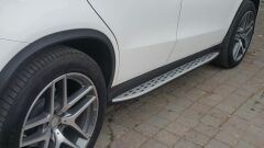 Mercedes GLE Uyumlu Oem Yan Basamak