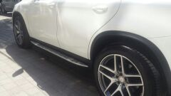 Mercedes GLE Uyumlu Oem Yan Basamak