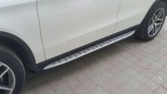 Mercedes GLE Uyumlu Oem Yan Basamak
