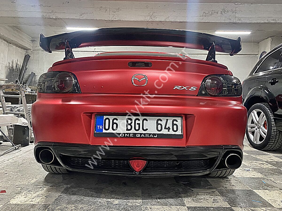 Mazda RX8 DTM Spoiler