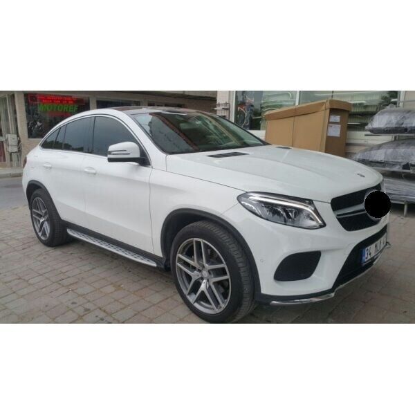 Mercedes GLE Uyumlu Oem Yan Basamak