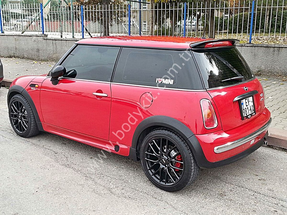 Mini Cooper S R53/R50 Uyumlu Yedek Parça Spoiler