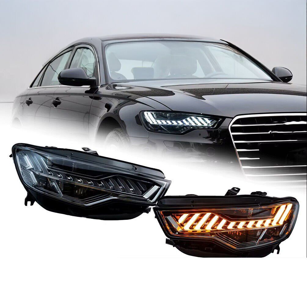 Audi A6 4G 2012-2015 Uyumlu  RS6 Dizayn Far