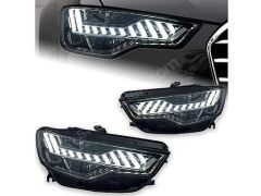 Audi A6 4G 2012-2015 Uyumlu  RS6 Dizayn Far