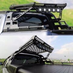 Ford Ranger Uyumlu 2012-2015 Sepetli Roll Bar Işık Seti AQM4WD S01