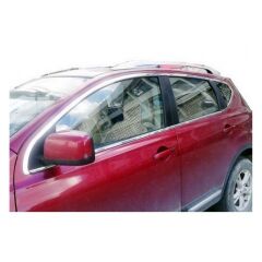 Nissan Qashqai 2008-2014 Uyumlu Krom Cam Çevirme