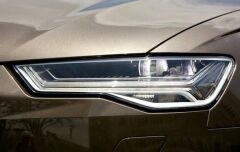 Audi A6 4G 2012-2015 Uyumlu 2016-2018 Dönüşüm Matrix Far
