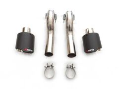 Honda Civic Fc5-FK7 FC450 Uyumlu Yedek Parça Egzoz Seti Akrapoviç Karbon