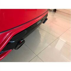 Honda Civic Fc5-FK7 FC450 Uyumlu Egzoz Seti Akrapoviç Karbon