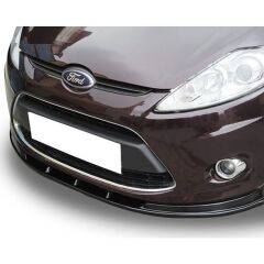 Ford Fiesta  Uyumlu  2009 - 2013 Maxton Style Ön Lip Plastik Boyasız