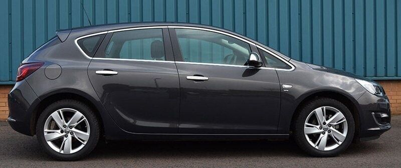 Opel Astra J HB Uyumlu Krom Cam Çevirme