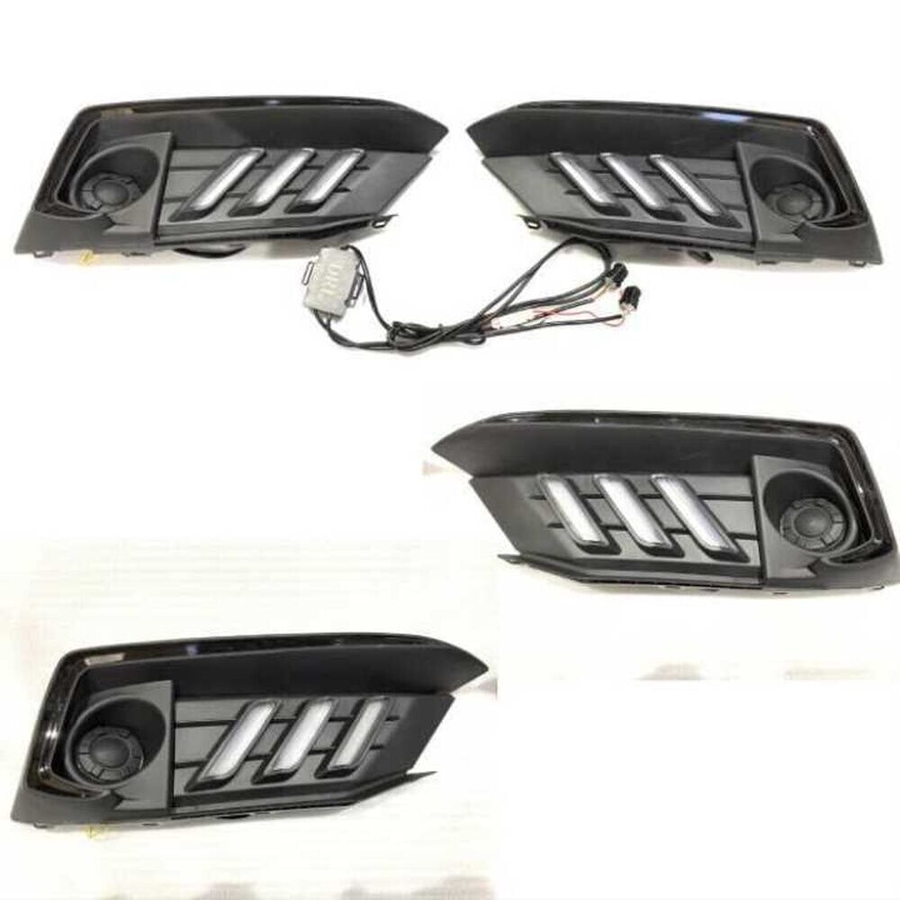 Honda Civic Fc5 Uyumlu Yedek Parça 2016-2020 Makyajlı Kasa 3 Çizgi Ön Sis Ledi Hareketsiz