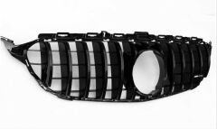 Mercedes W205 2019+ Uyumlu Yedek Parça GTR Panjur Siyah