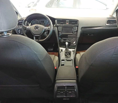 Volkswagen Golf 7 Uyumlu  İç Kaplama - Carbon