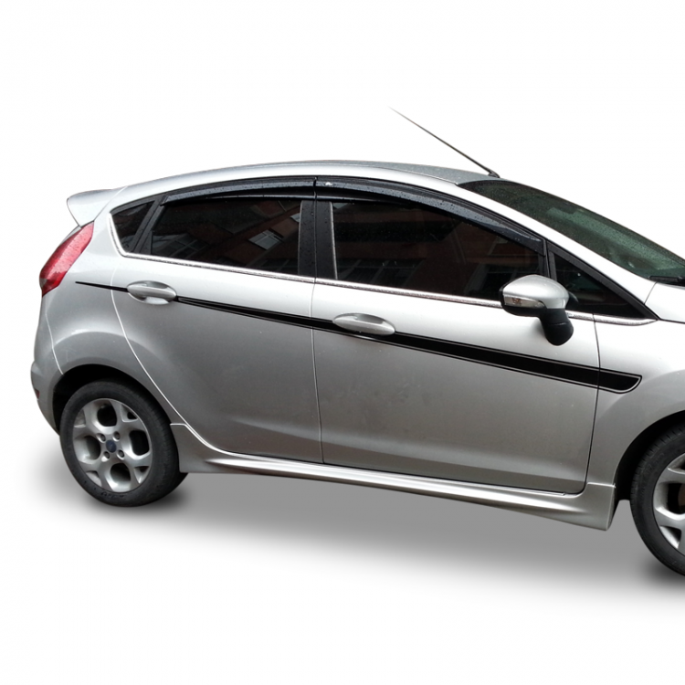 Ford Fiesta Uyumlu  2009 - 2013 St Line Ön Ek Plastik Boyasız