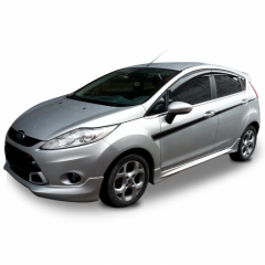Ford Fiesta Uyumlu Yedek Parça   2009 - 2013 St Line Ön Ek Plastik Boyasız