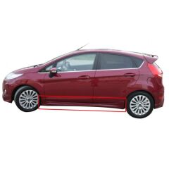 Ford Fiesta Uyumlu  2009 - 2013 St Line Ön Ek Plastik Boyasız