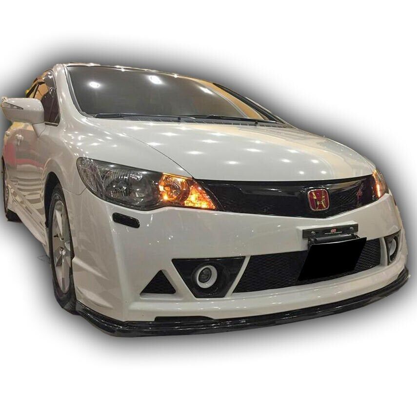 Honda Civic FB7 Uyumlu Yedek Parça 2012 - 16 Mugen RR Ön Tampon Plastik Boyasız