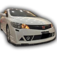 Honda Civic FB7 Uyumlu  2012 - 16 Mugen RR Ön Tampon Plastik Boyasız