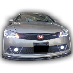 Honda Civic FB7 Uyumlu  2012 - 16 Mugen RR Ön Tampon Plastik Boyasız