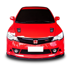 Honda Civic FB7 Uyumlu  2012 - 16 Mugen RR Ön Tampon Plastik Boyasız