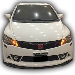 Honda Civic FB7 Uyumlu  2012 - 16 Mugen RR Ön Tampon Plastik Boyasız