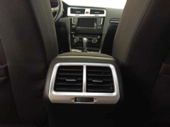 Volkswagen Golf 7 Uyumlu İç Kaplama - Silver