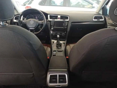 Volkswagen Golf 7 Uyumlu İç Kaplama - Silver
