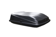 Universal Araç Üstü Kilitli Port Bagaj 360 Lt Siyah