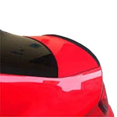 Audi A3 Sedan M3  Uyumlu Yedek Parça Spoiler Plastik Boyalı
