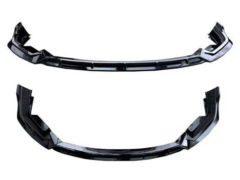 Honda City Uyumlu Ön Lip Piano Black
