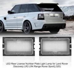 Land Rover Discovery Series 4 / LR4 (L319) 2009 Oem Plaka Ledi