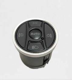 Volkswagen 2017-2021 Uyumlu Yedek Parça Otomatik Far Anahtarı (ayar Paneli) Golf7 / Polo 19-21 / T-roc 18-20 / Tiguan