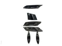 Mercedes W177 2019+ A45 Uyumlu Yedek Parça Spoiler Piano Black