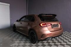 Mercedes W177 2019+ A45 Uyumlu Spoiler Piano Black