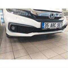 Honda Civic Fc5 Uyumlu Yedek Parça 2019+Makyajlı Kasa Ön Sis Ledi Tek Çizgi