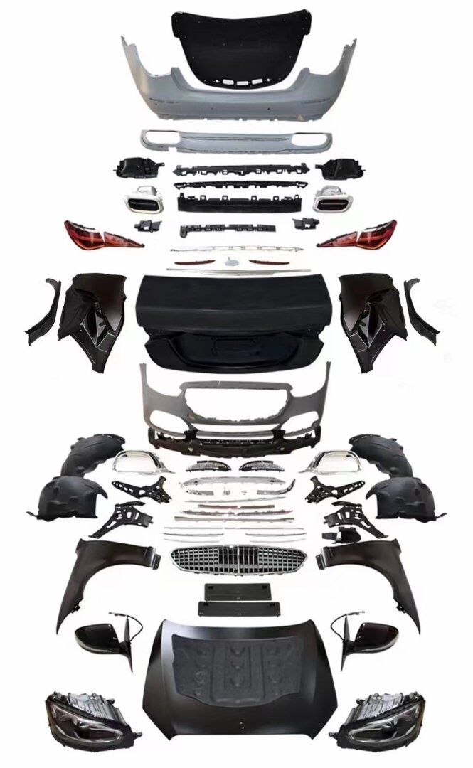 Mercedes W221 S Serisi W223 2021+ Facelift Maybach Görünüm Body Kit